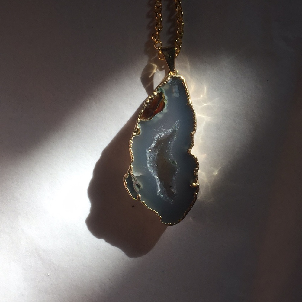 Agate Necklace